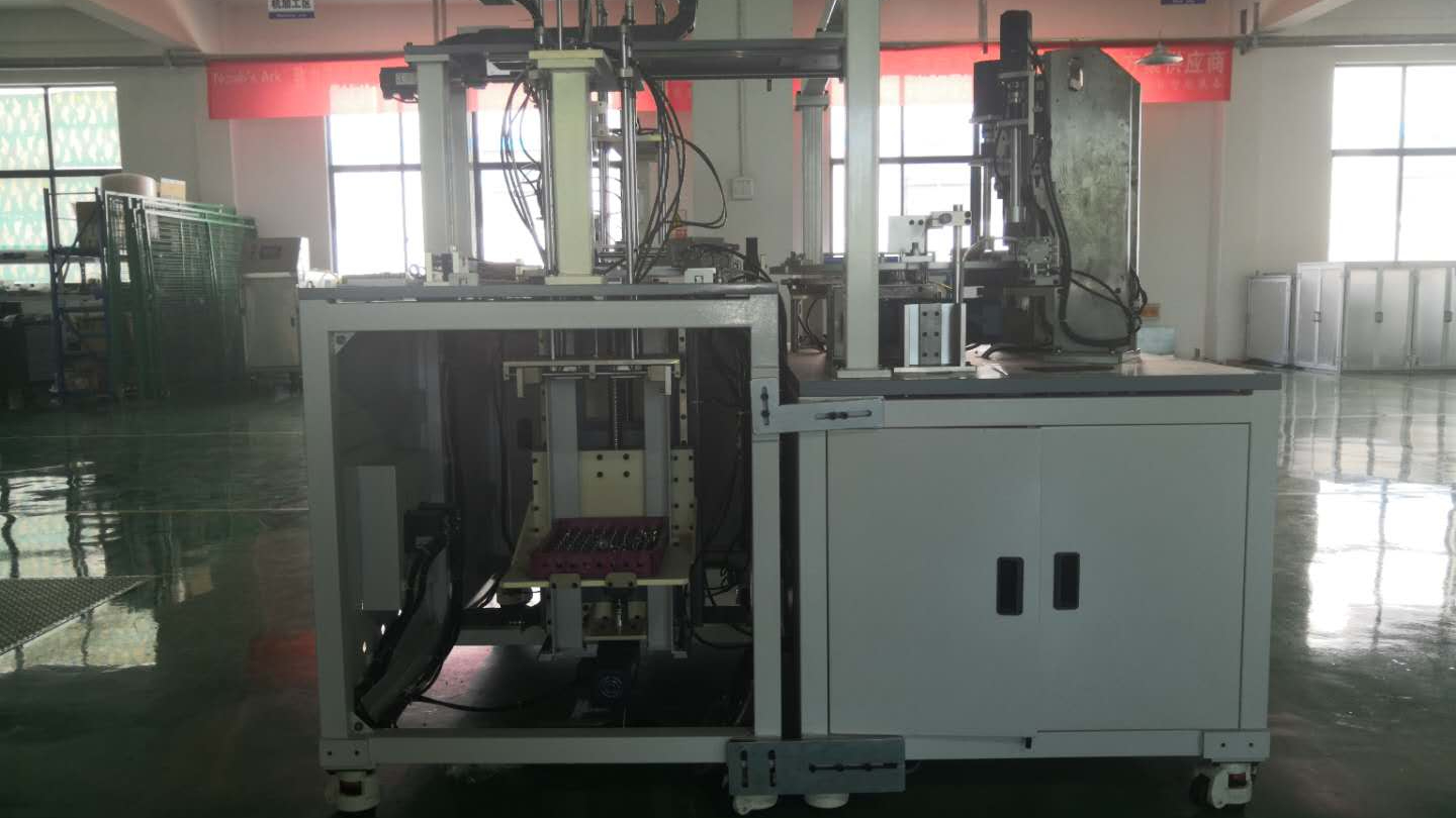 高壓泵出油閥出油接口全自動(dòng)檢測機(jī)