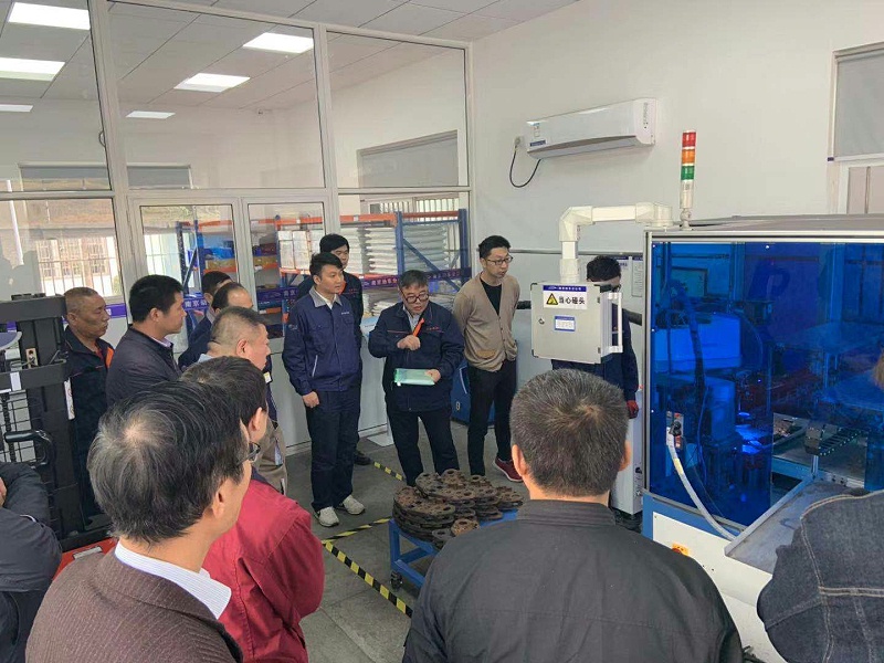 自動化檢測分解機順利通過上海鐵路局聯(lián)合專家組驗收—挪亞方舟
