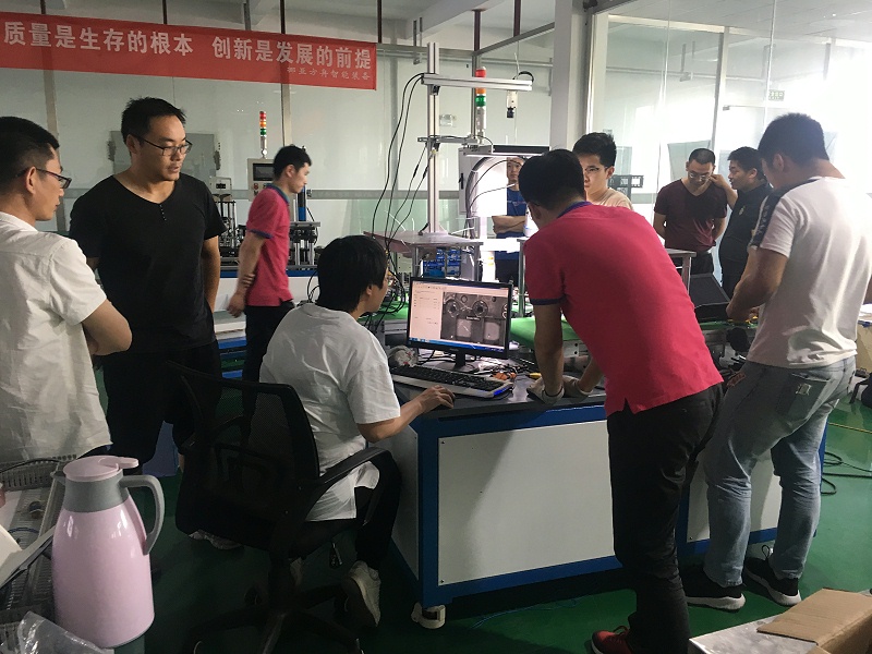 自動化檢測分解機順利通過上海鐵路局聯(lián)合專家組驗收—挪亞方舟