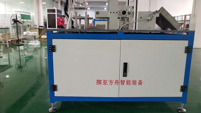 挪亞方舟筏板墊片檢測分選機(jī)應(yīng)用在加西貝拉壓縮機(jī)廠